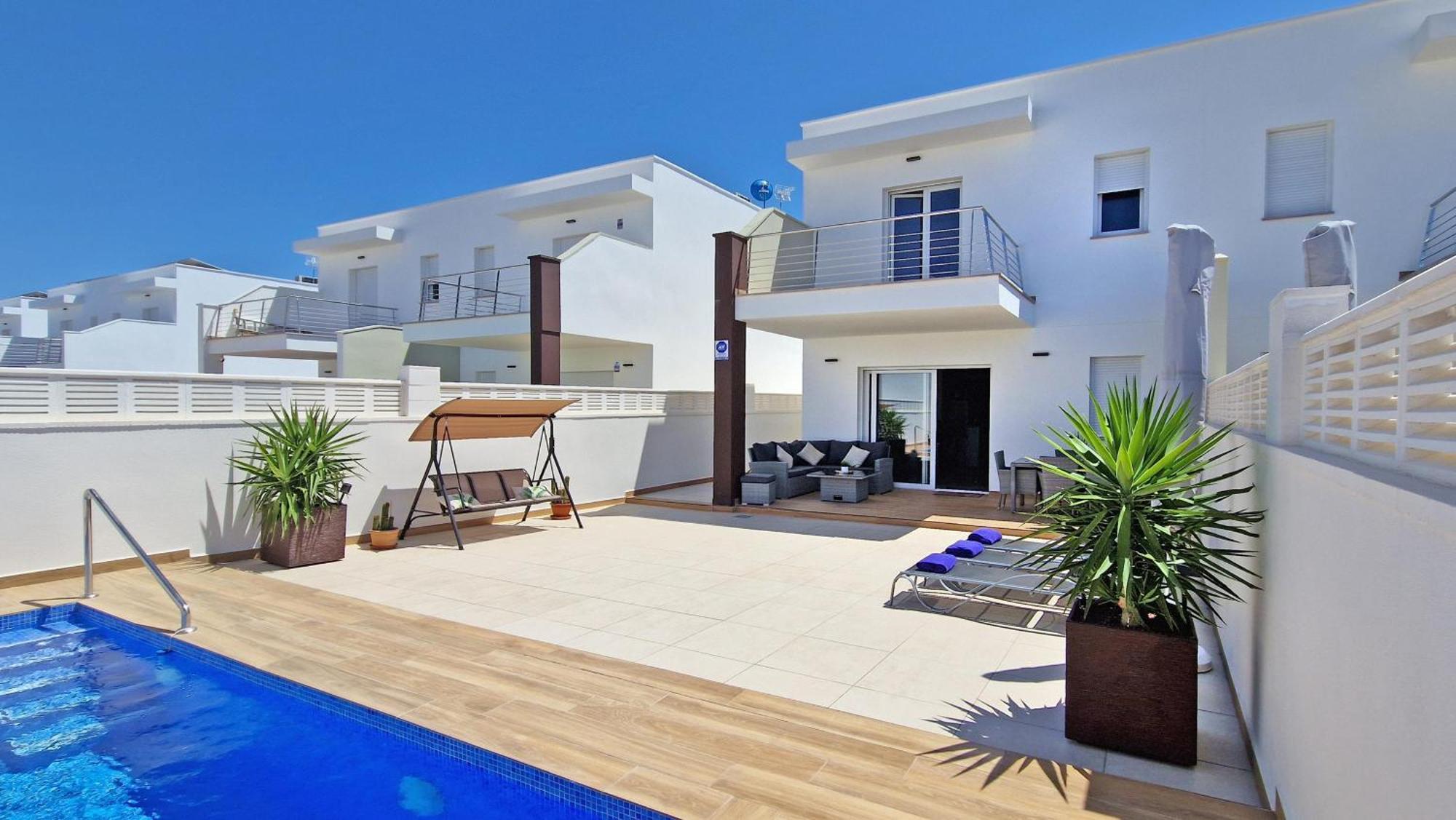 Bella Anna Villa Denia Ngoại thất bức ảnh